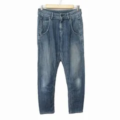 バジーレ BASILE 28 デニムパンツ ストレッチ 7 ブルー 青のサムネイル