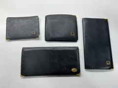 ● ジャンク dunhill ダンヒル 折りたたみ 財布 ウォレット まとめ ●
