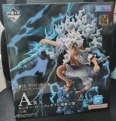 ONE PIECE モンキー・D・ルフィ (ルフィ) A賞 悪魔を 품은자들 一番くじ ギア5 フィギュア