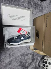 ニューバランス U992NY ネイビー 245mm 新品
