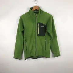 mont-bell クリマプラス100ジャケット メンズ M グリーン 3382202604020001