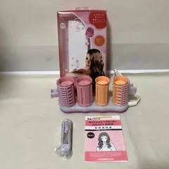 I062　美品　コイズミ　 VOLUMY CURL　ヘアカーラー　4本入　KHC-4011/Pのサムネイル