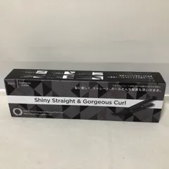 I058　新品　アゲツヤ　プロフェッショナル　ヘアアイロン　シャイニーストレート＆ゴージャスカール　 HS260-B2