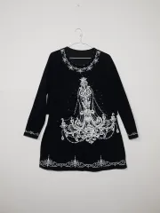 CICCARELLO ブラック シャンデリア パータン ONE PIECE ㅡ0149