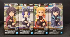 BANDAI SPIRITS WCF 鬼滅の刃 vol.1 お館様の前だぞ 全4種セット