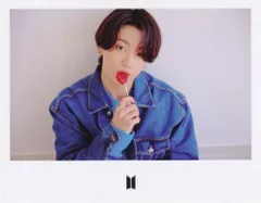 BTS インスタントフォト JUNGKOOK 2022 Yet To Come in BUSAN