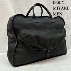 希少】80s I.S. ISSEY MIYAKE レザー ショルダーバッグ 黒 - メルカリ