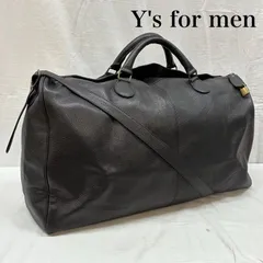 2026年最新】Y's for men メンズ ボストンバッグ・旅行用バッグの人気