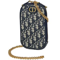 ディオール Dior フォンホルダー オブリーク グレー MBZ850 - メルカリ