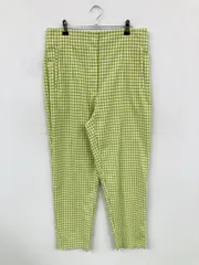 ZARA ザラ その他パンツ USA L ライトグリーン