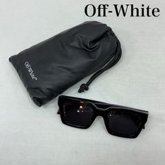 篠塚辰樹着用 Off-White ブラック サングラス - メルカリ