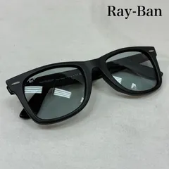 レイバン RB2140-F 601-S/R5 ウェイファーラー WAYFARER マットブラック サングラス 52-22 150 メンズ - ISItems【USED】【古着】【中古】50156598