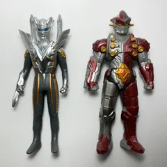【まとめ売り】 ウルトラマンゼロ ウルティメイトシャイニングウルトラマンゼロ ジャンナイン 2点セット