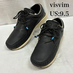 希少VISVIM POLKE ビズビムポルケブラウンスウェードブーツスニーカー 