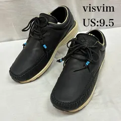 ビズビム FBT モカシン レースアップ レザー シューズ メンズ US：9.5 ISItems【USED】【古着】【中古】50156615のサムネイル
