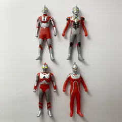 【まとめ売り】 ウルトラマン ウルトラマン80 ウルトラマンX ウルトラマンセブン 4点セット