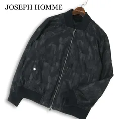 JOSEPH HOMME ジョセフ オム 中綿★ 総柄 ジップ ブルゾン ジャケット Sz.46 メンズのサムネイル
