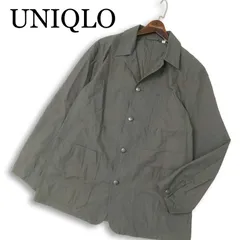 UNIQLO ユニクロ 通年★ オーバー シャツ ジャケット カバーオール Sz.M メンズ