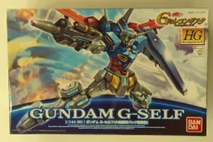 バンダイ HG/Gのレコンギスタ Gセルフ(大気圏用パック装備型) 1/144