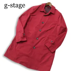 g-stage ジーステージ 通年★ 撥水 ストレッチ ステンカラー スプリング コート Sz.46 メンズのサムネイル