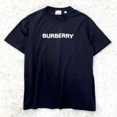 極美品 バーバリー トーマスベア Tシャツ 黒 M シルク混 パッチ - メルカリ