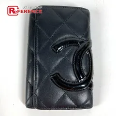 CHANEL シャネル キーケース CC ココマーク A26723 レザー ブラック