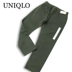 未使用★ UNIQLO ユニクロ 通年★ ウルトラ ストレッチ スキニー フィット カラー デニム パンツ ジーンズ Sz.M メンズ