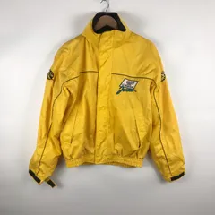 レア 90s JORDAN MUGEN HONDA ホンダ無限 ナイロンジャケット メンズ M イエロー 3382202604020004のサムネイル