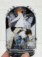 DEATH NOTE(デスノート) 夜神 月(ライト) エル アクリル スタンド