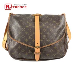 LOUIS VUITTON ルイヴィトン ショルダーバッグ ソミュール35 ソミュール35 M42254  モノグラムキャンバス ブラウン