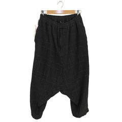 美品】ハウスオブロータス 人気 ギンガムチェック サルエルパンツ