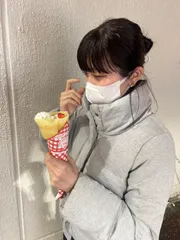 PUMA プーマ ダウンジャケット/コート L グレー コットン 無地 ワンポイント 刺繍 ショート丈 フードなし ボタン留め