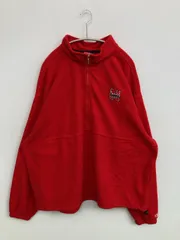 Champion チャンピオン その他トップス XL レッド ワンポイント ミドル丈