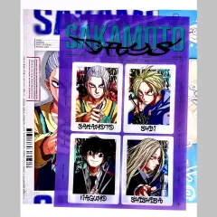 サカモトデイズ) ポスター) フォトカード) 原画) ギガジャンプ ウィンター 南雲 鉄虎