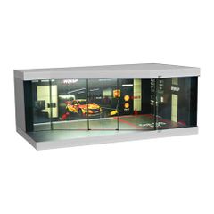 1/64展示20台可能・幾何学BR2層式ディスプレーBOX/ネオジオラマ - メルカリ