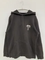 stussy ステューシー パーカー S ブラック