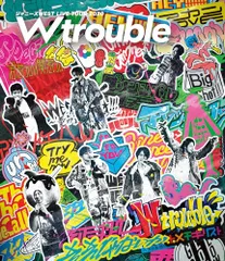 ジャニーズWEST LIVE TOUR 2020 W trouble (通常盤) (Blu-ray)