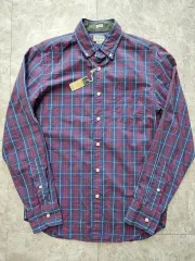 J Crew チェック シャツ シャツ 長袖 s