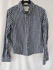 アバクロンビー チェック 長袖シャツ S