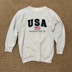 Made in usa Washington DC スウェットシャツ (M)