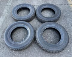 直接引取S02887 195/80R15 DUELER H/T 684 ラジアルタイヤ 4本 新車 