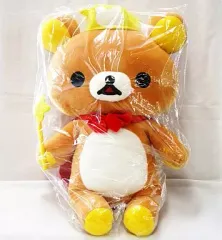 【中古】ぬいぐるみ リラックマ Happy 5th ステッキぬいぐるみXL 「リラックマ」