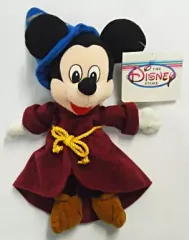 【中古】ぬいぐるみ ソーサラーミッキー ミニビーンバッグ(ぬいぐるみ) 「ファンタジア」 