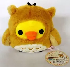 【中古】ぬいぐるみ キイロイトリ あつめてぬいぐるみ 「リラックマ」 ハッピーナチュラルタイムテーマ