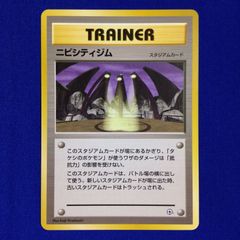ポケモンカードゲーム ニビシティジム タケシ スターターパック 旧裏