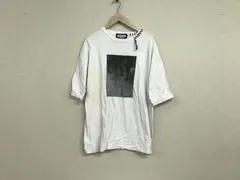 本物メゾンスペシャルMAISONSPECIALコットンプリント半袖Tシャツメンズサーフアメカジミリタリーストリートスケーターワークビジネススーツモードゴルフ白ホワイト2M