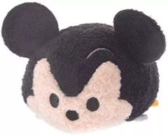 [중고] 봉제인형 미키마우스(Mickey Film Collection/미키의 라이벌 대소동) 봉제인형 미니(S) [디즈니 TSUM TSUM - 쯔무쯔무] 디즈니 스토어 한정