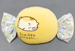 【中古】ぬいぐるみ ねこ もちもちキャンディーぬいぐるみBIG 「すみっコぐらし」