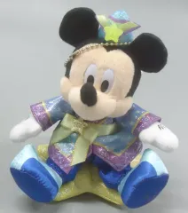 【中古】ぬいぐるみ ミッキーマウス ぬいぐるみバッジ 「ディズニー七夕デイズ2019」 東京ディズニーリゾート限定