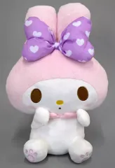【中古】ぬいぐるみ マイメロディ みみむすびBIGぬいぐるみ～マイメロディ～ 「サンリオキャラクターズ」
